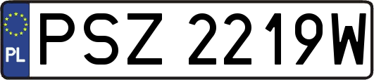 PSZ2219W