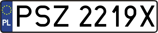 PSZ2219X
