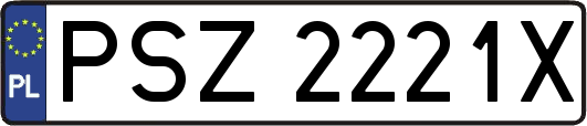 PSZ2221X