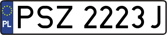 PSZ2223J