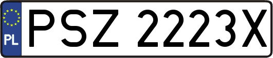 PSZ2223X