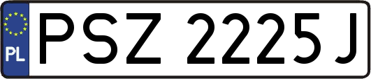 PSZ2225J
