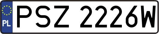 PSZ2226W