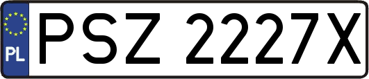 PSZ2227X