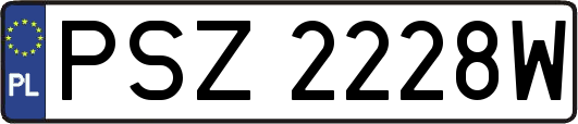 PSZ2228W