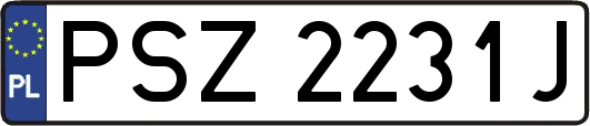 PSZ2231J