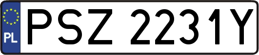 PSZ2231Y
