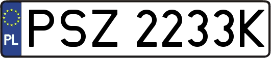 PSZ2233K