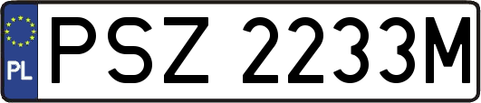 PSZ2233M