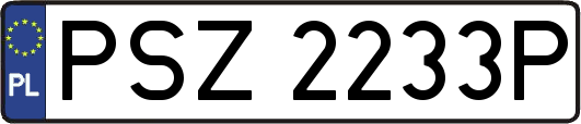 PSZ2233P