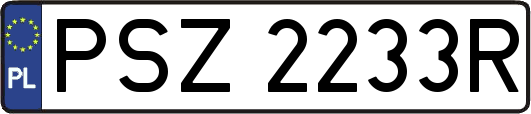 PSZ2233R