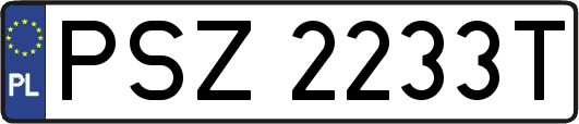 PSZ2233T