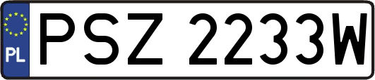 PSZ2233W