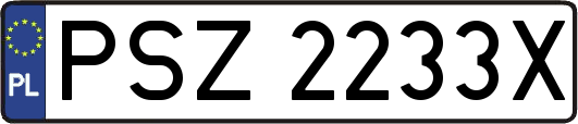 PSZ2233X