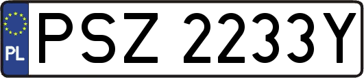 PSZ2233Y