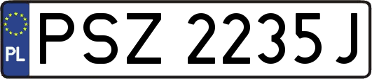 PSZ2235J