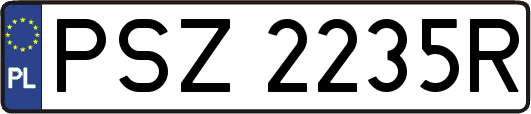 PSZ2235R