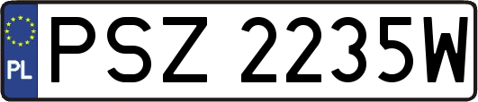 PSZ2235W