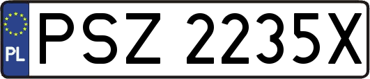 PSZ2235X
