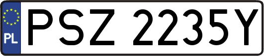 PSZ2235Y