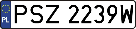 PSZ2239W