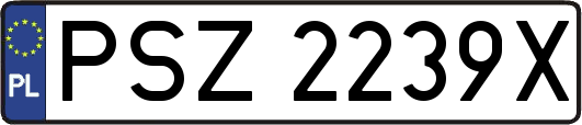 PSZ2239X