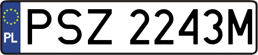 PSZ2243M