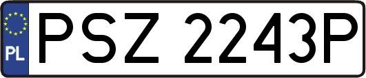 PSZ2243P