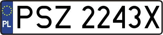 PSZ2243X