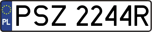 PSZ2244R