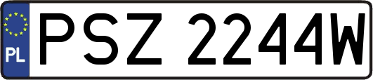 PSZ2244W