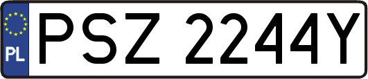 PSZ2244Y