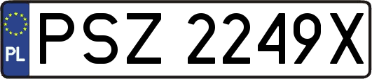 PSZ2249X