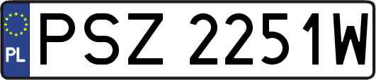 PSZ2251W