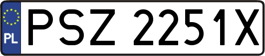 PSZ2251X
