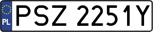PSZ2251Y