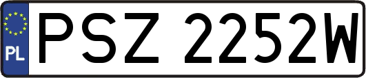 PSZ2252W