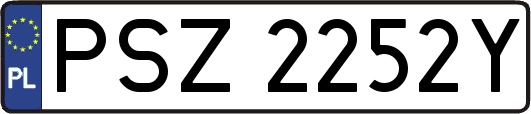 PSZ2252Y