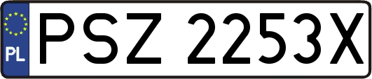 PSZ2253X