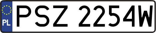 PSZ2254W