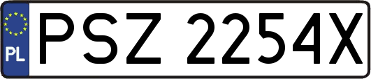 PSZ2254X