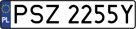 PSZ2255Y