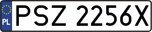 PSZ2256X