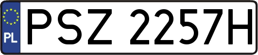 PSZ2257H