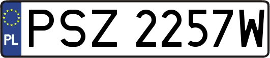 PSZ2257W