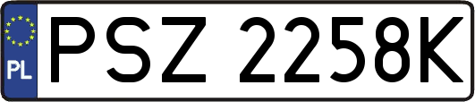 PSZ2258K