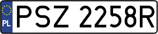PSZ2258R