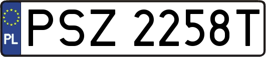 PSZ2258T