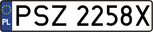 PSZ2258X