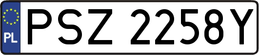 PSZ2258Y